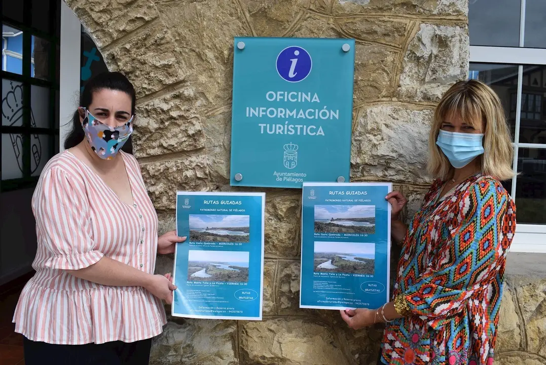 Presentaci&oacute;n de las rutas guiadas por Pi&eacute;lagos