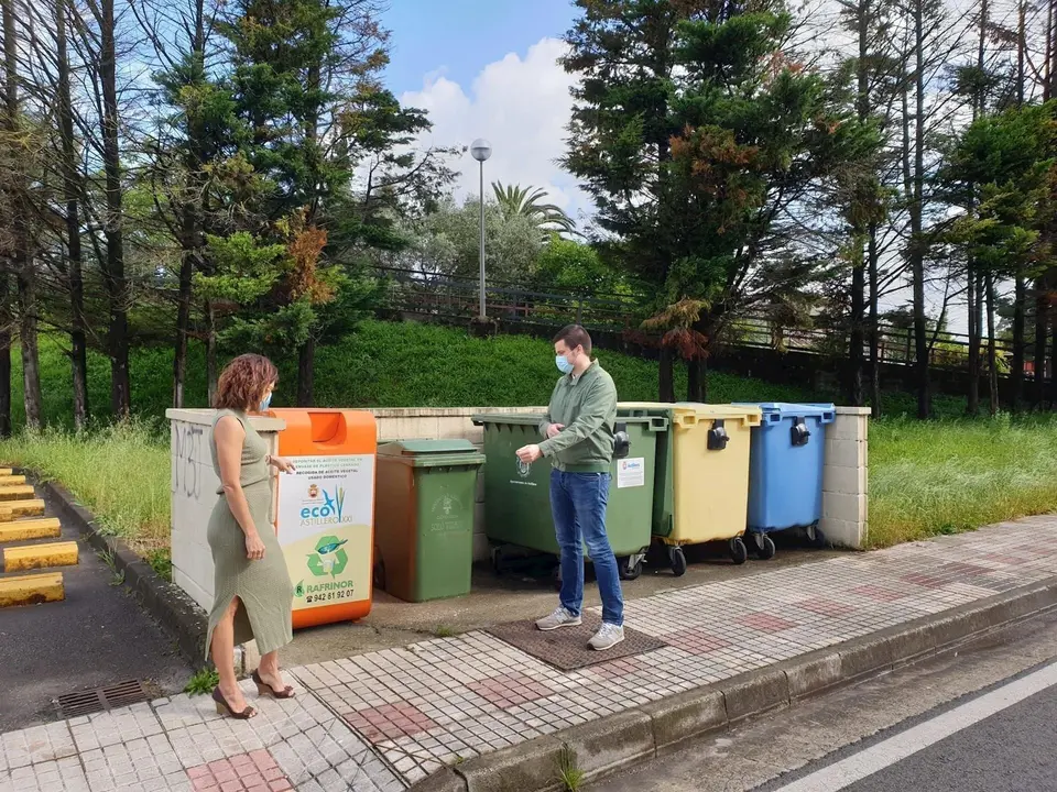 Contenedores en Astillero