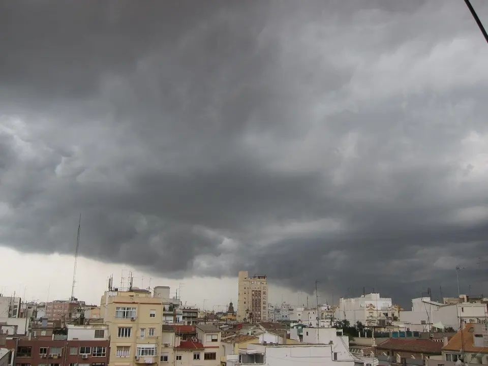 Lluvias este mi&eacute;rcoles en el interior de Valencia y Castell&oacute;n
