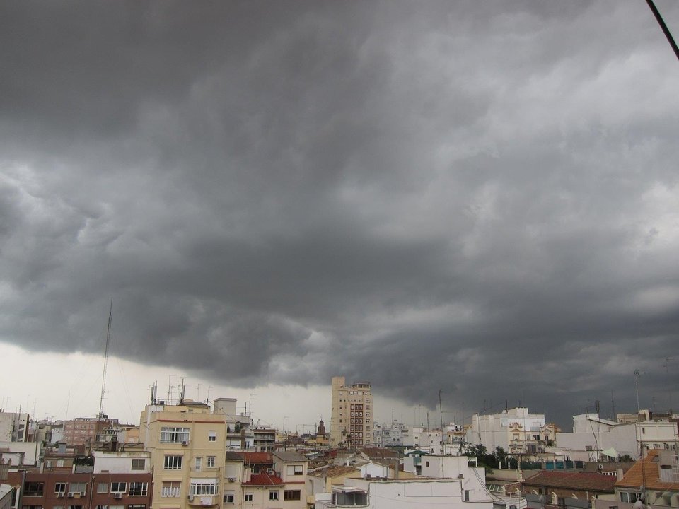 Lluvias este miércoles en el interior de Valencia y Castellón