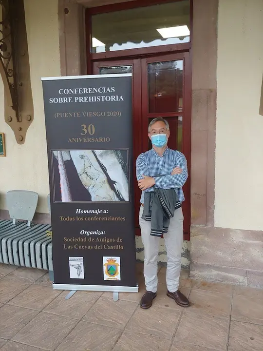 Roberto Onta&ntilde;&oacute;n, director del MUPAC