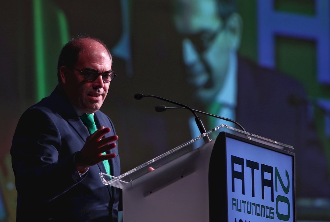 El presidente de la Asociación de Trabajadores Autónomos (ATA), Lorenzo Amor