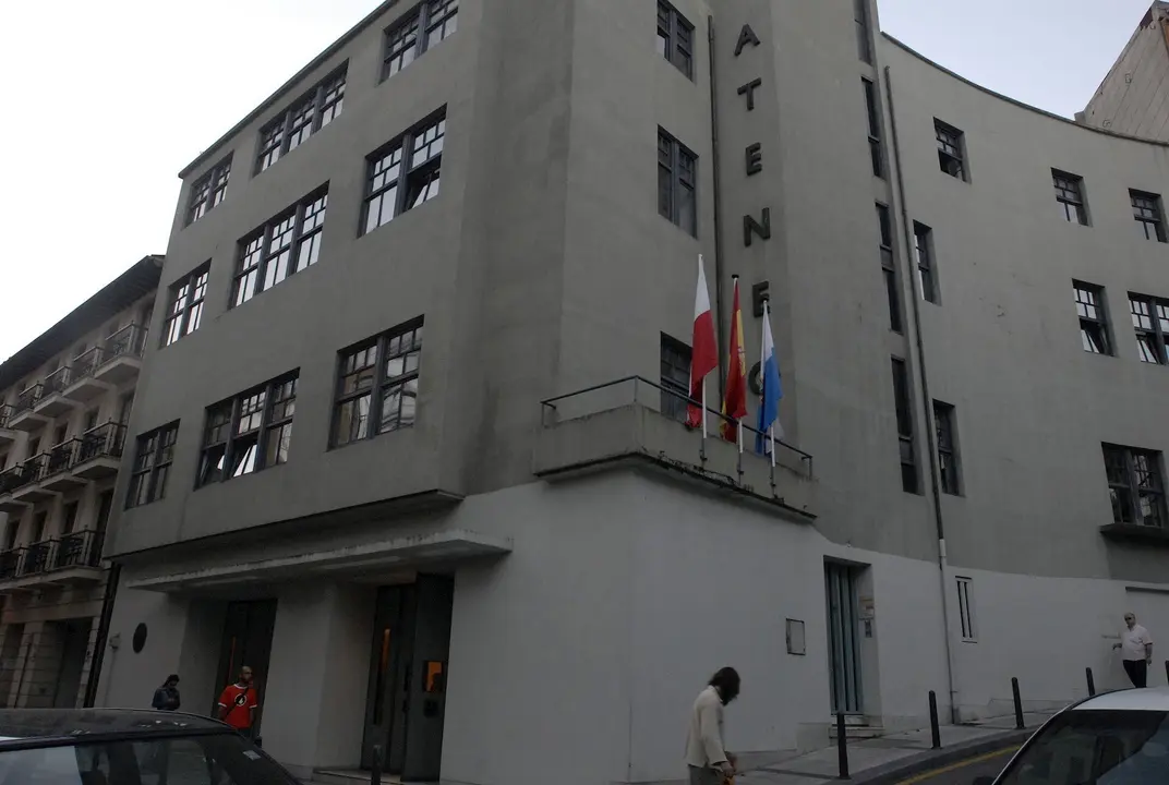 Ateneo de Santander, Asociaci&oacute;n Cultural ubicada en la ciudad de Santander, en Cantabria.