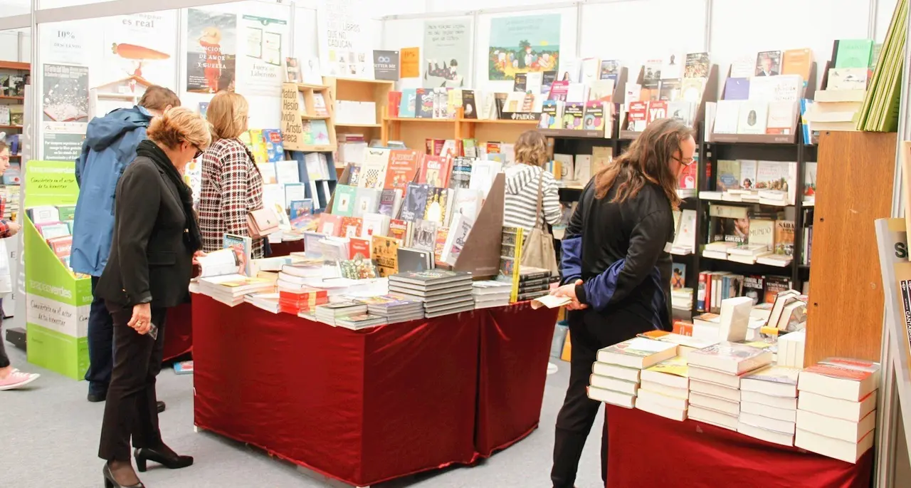 Feria del Libro de Santander y Cantabria