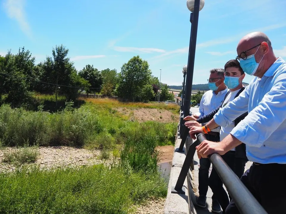Mara&ntilde;&oacute;n y &Aacute;lvarez en la cuenca del R&iacute;o H&iacute;jar