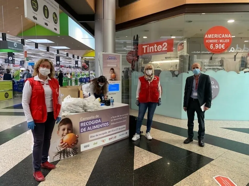 Recogida de Alimentos