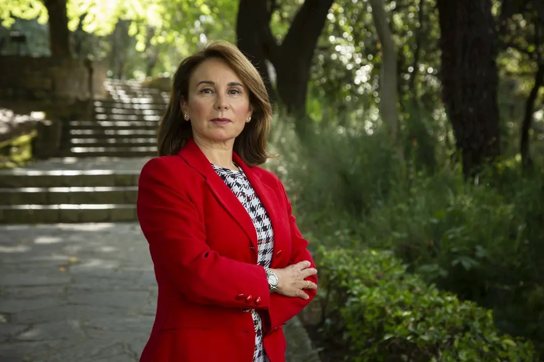 Paloma Fern&aacute;ndez, presidenta de ACEFAM