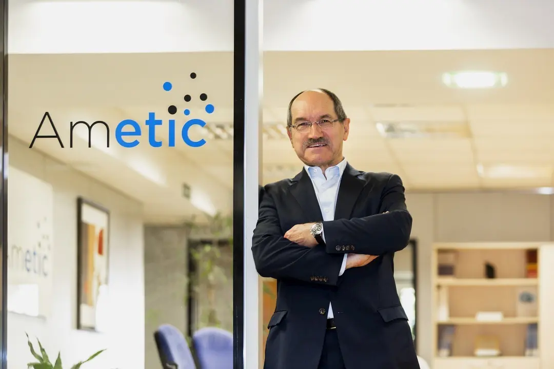 Pedro Mier, presidente de Ametic