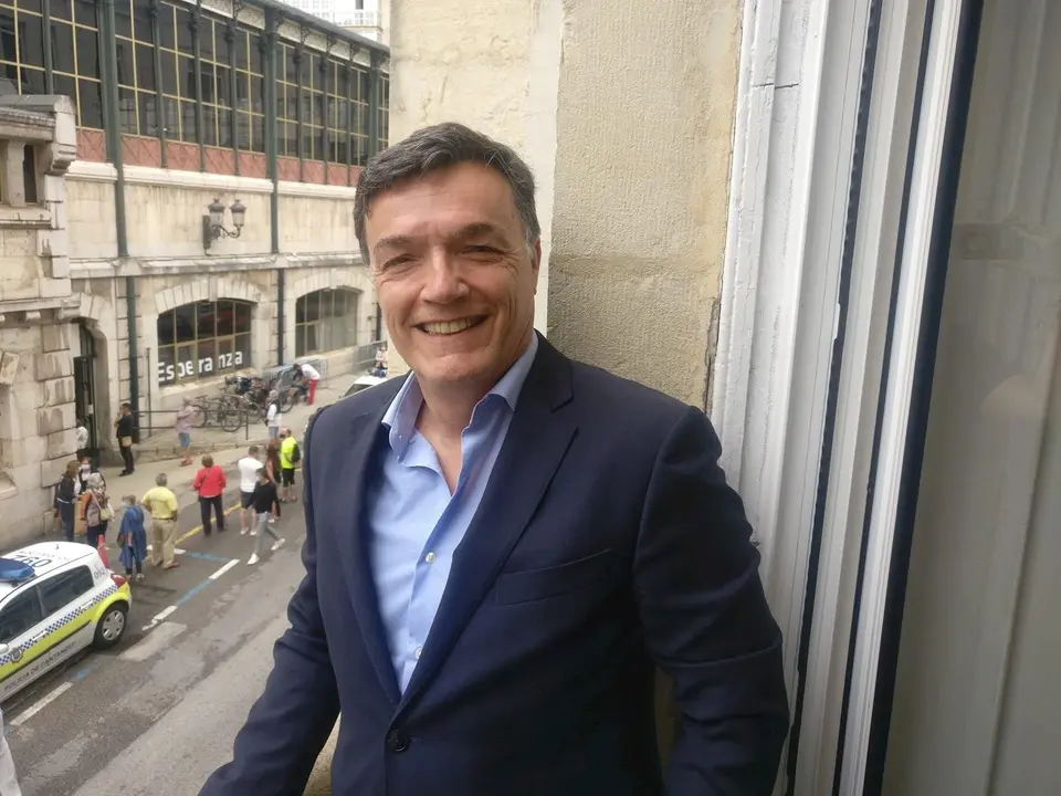 Guillermo P&eacute;rez-Cos&iacute;o, concejal de Vox en el Ayuntamiento de Santander