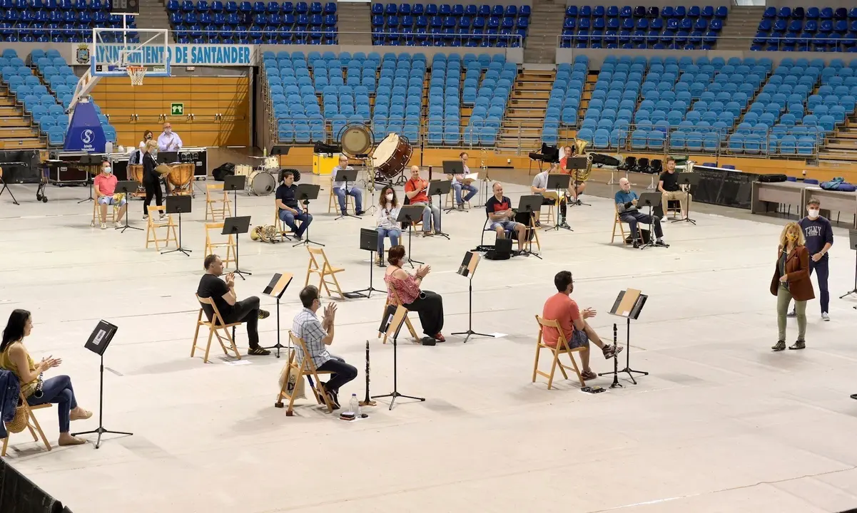 Ensayos Banda Municipal de M&uacute;sica