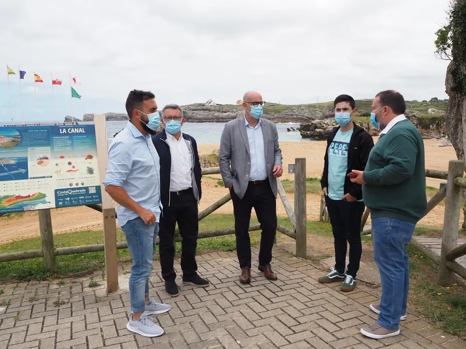 Visita de Cs a las Dunas de Liencres y Costa Quebrada
