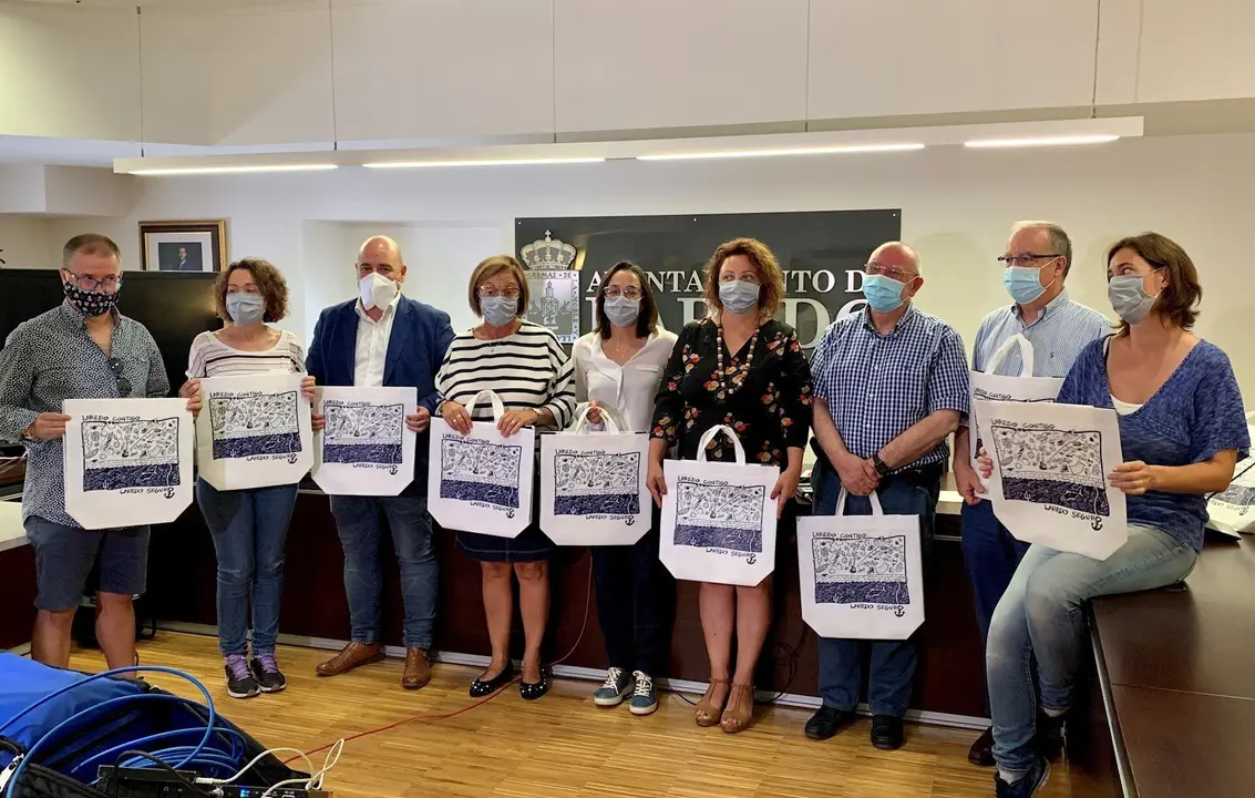 Laredo.- El Ayuntamiento presenta una campa&ntilde;a para incentivar el turismo y el comercio 