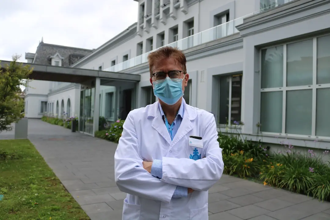 Joaqu&iacute;n Bielsa, director Santa Clotilde