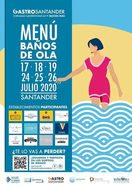 CARTEL JORNADAS BA&Ntilde;OS DE OLA 2020