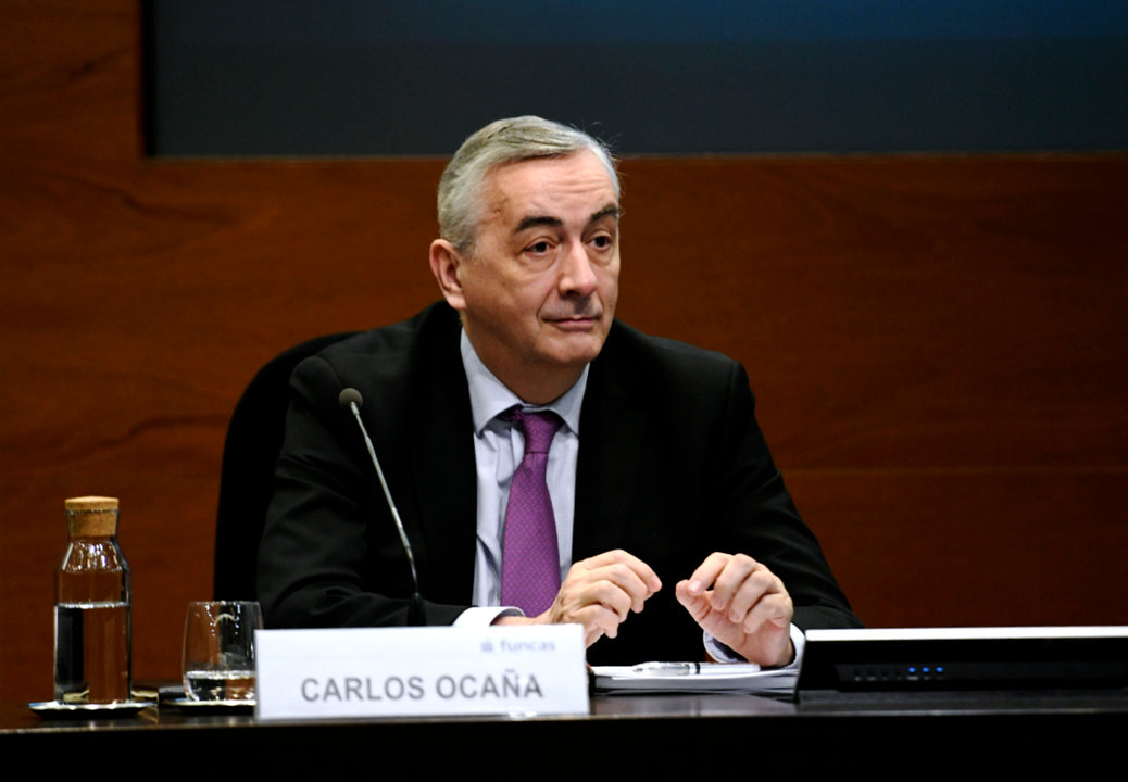 El director general de Funcas, Carlos Ocaña.