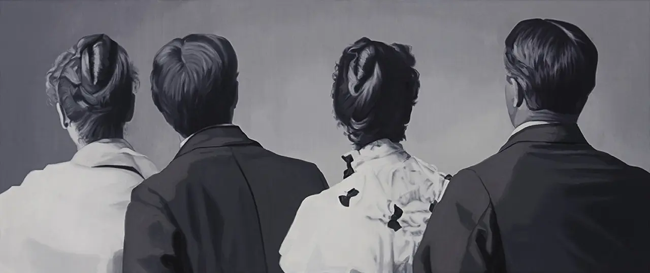 Obra de la pintora Cristina Toledo