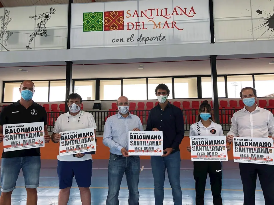 Presentaci&oacute;n de la nueva escuela de balonmano
