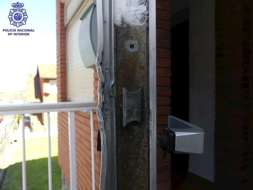 Robo con fuerza en una vivienda