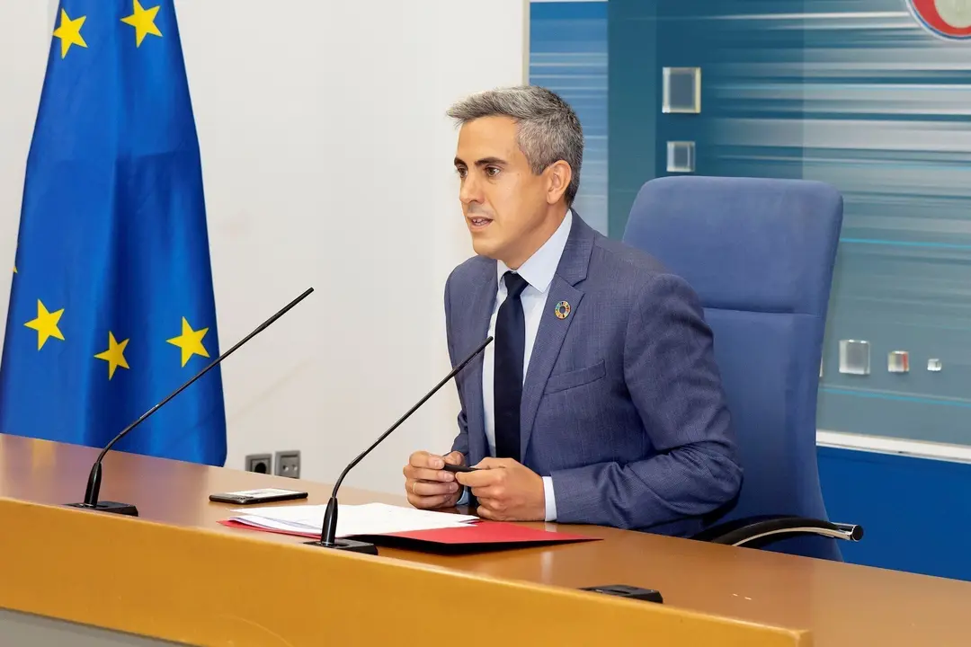 Zuloaga en rueda de prensa