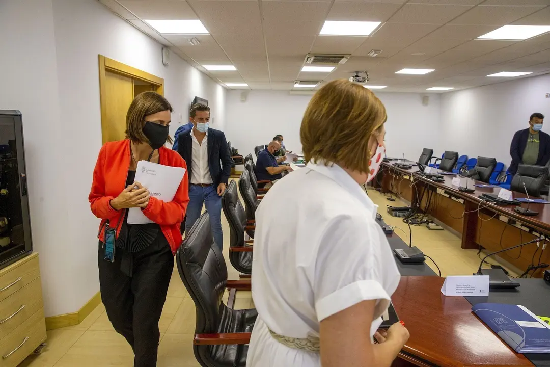 Consejera de Presidencia, Paula Fern&aacute;ndez