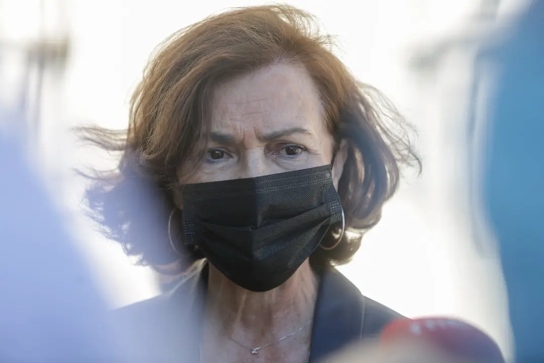 La vicepresidenta primera del Gobierno y ministra de la Presidencia, Relaciones con las Cortes y Memoria Democr&aacute;tica, Carmen Calvo, en una foto de archivo