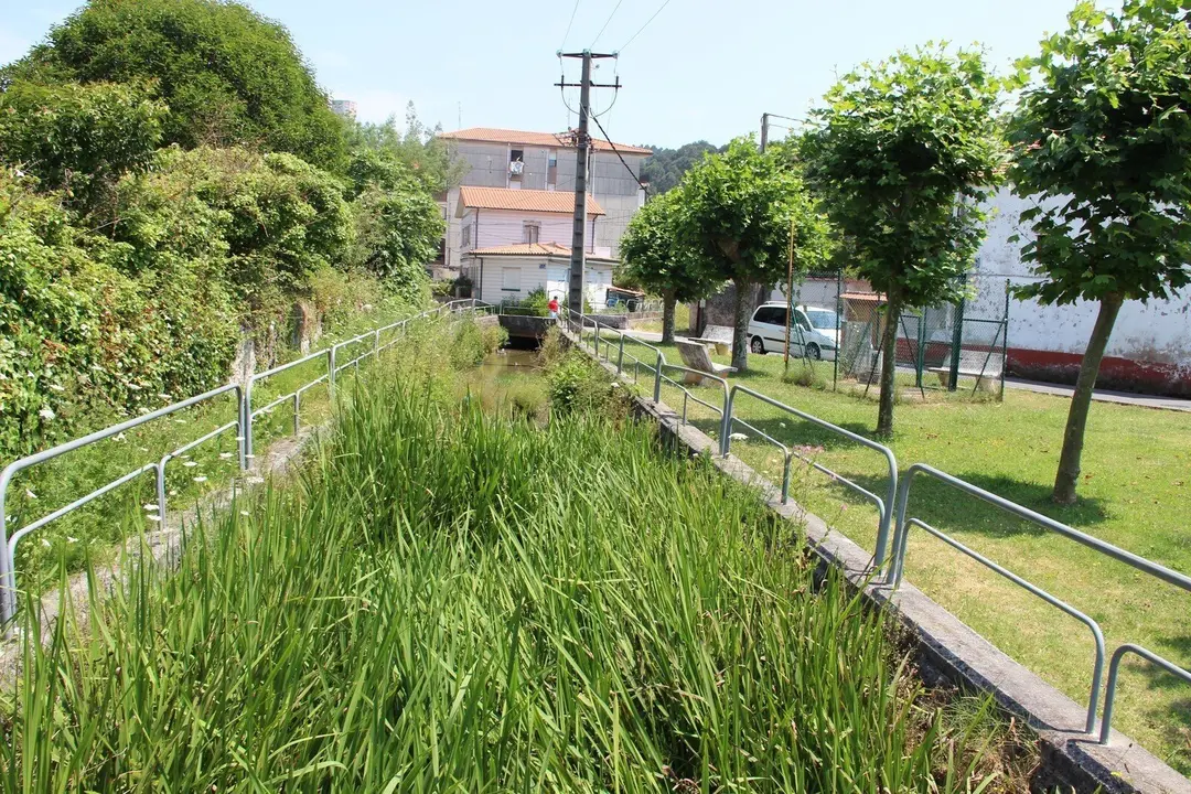 cauces de laredo antes de la intervenci&oacute;n