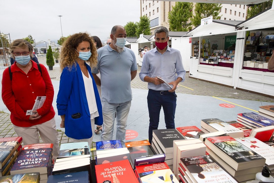 Inauguración Feria del Libro Santander