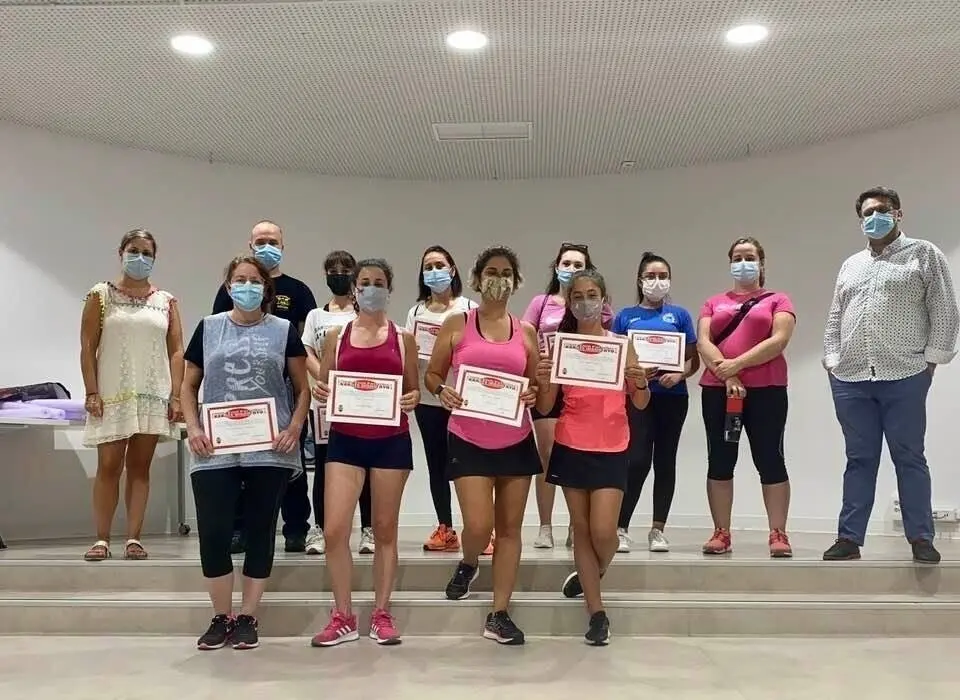 Taller defensa personal en Astillero