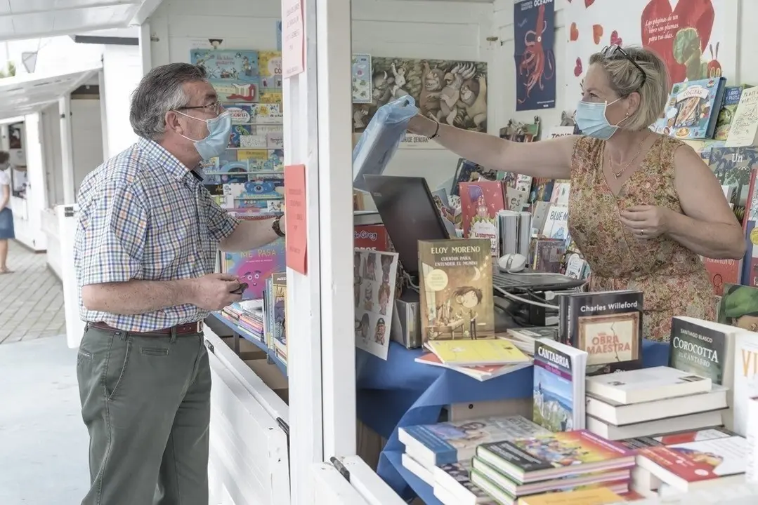 Feria del Libro de Santander y Cantabria