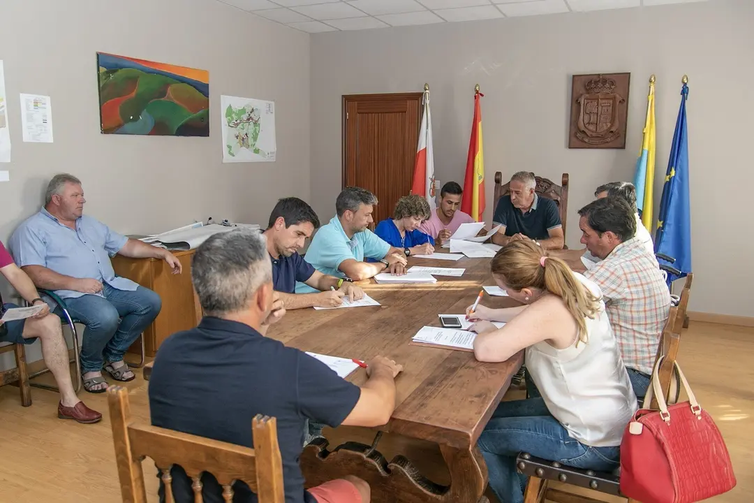 Pleno Ayuntamiento Hazas de cesto