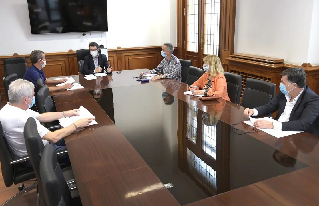 Reuni&oacute;n ayudas a pymes