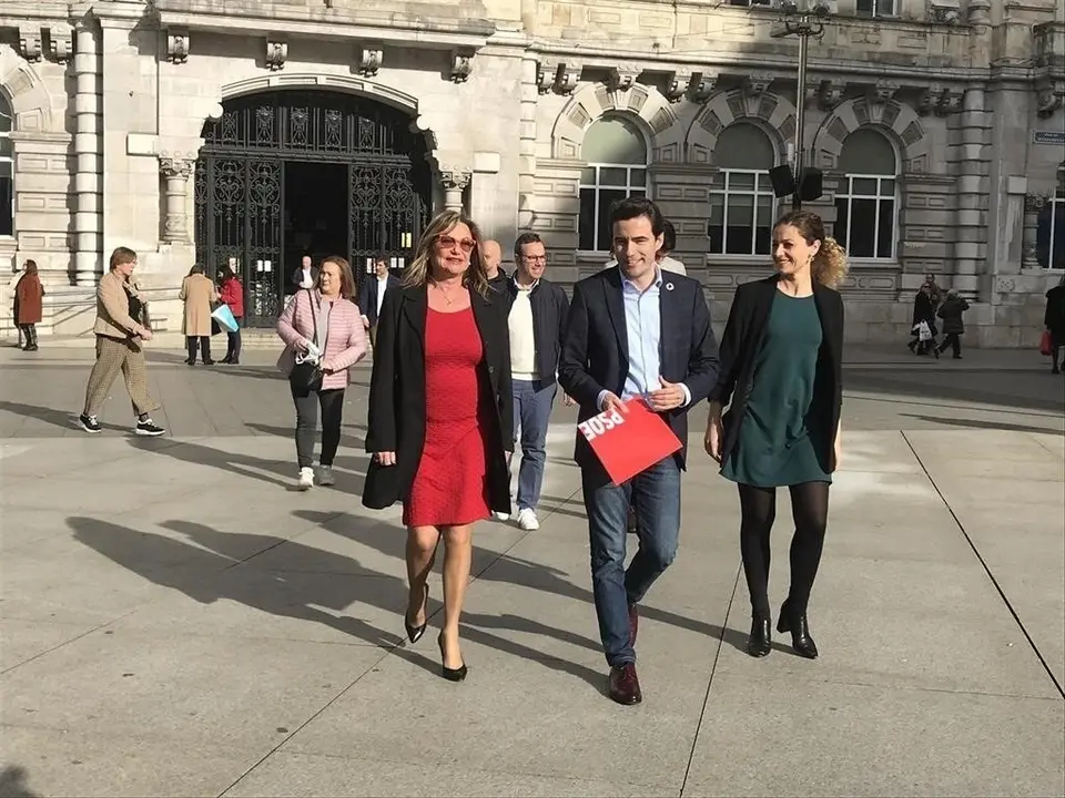 Concha Gonz&aacute;lez, concejala PSOE Santander