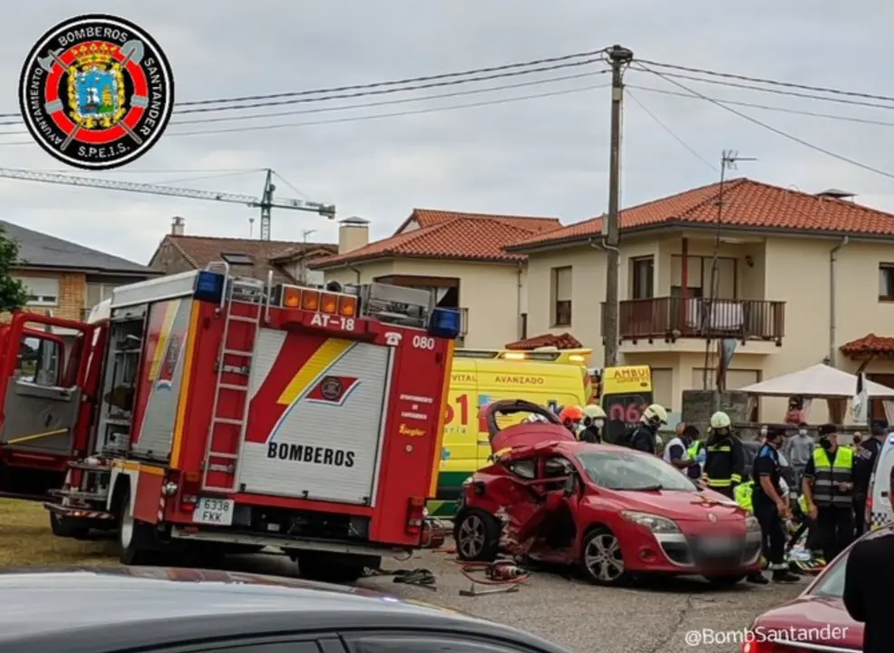 Accidente Corb&aacute;n
