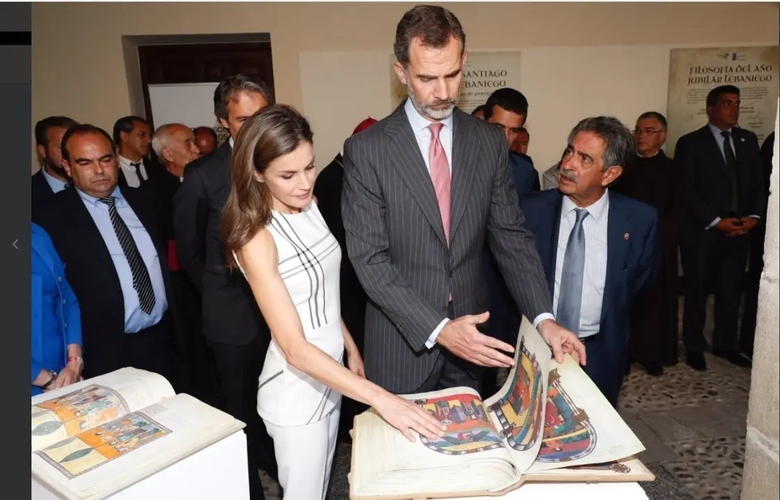    Los Reyes de Espa&ntilde;a, Felipe VI y Letizia, han resaltado este mi&eacute;rcoles, durante su visita a Li&eacute;bana, la "historia y trascendencia" del monasterio de Santo Toribio