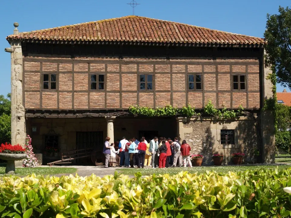 Museo Etnogr&aacute;fico De Cantabria-Casa Velarde, En Muriedas