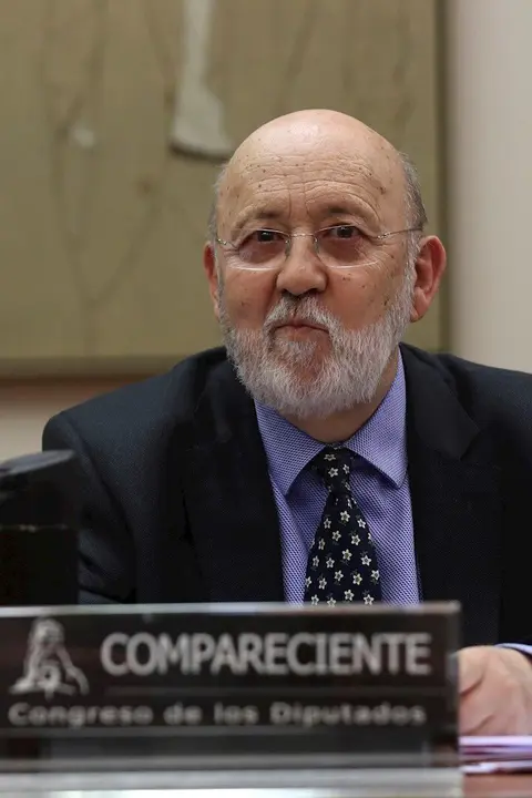 El presidente del Centro de Investigaciones Sociol&oacute;gicas, Jos&eacute; Felix Tez&aacute;nos.