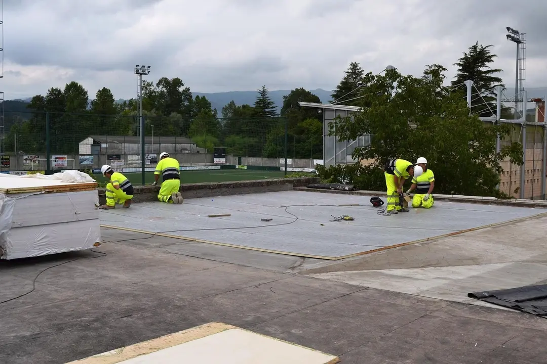 Obras en Pi&eacute;lagos