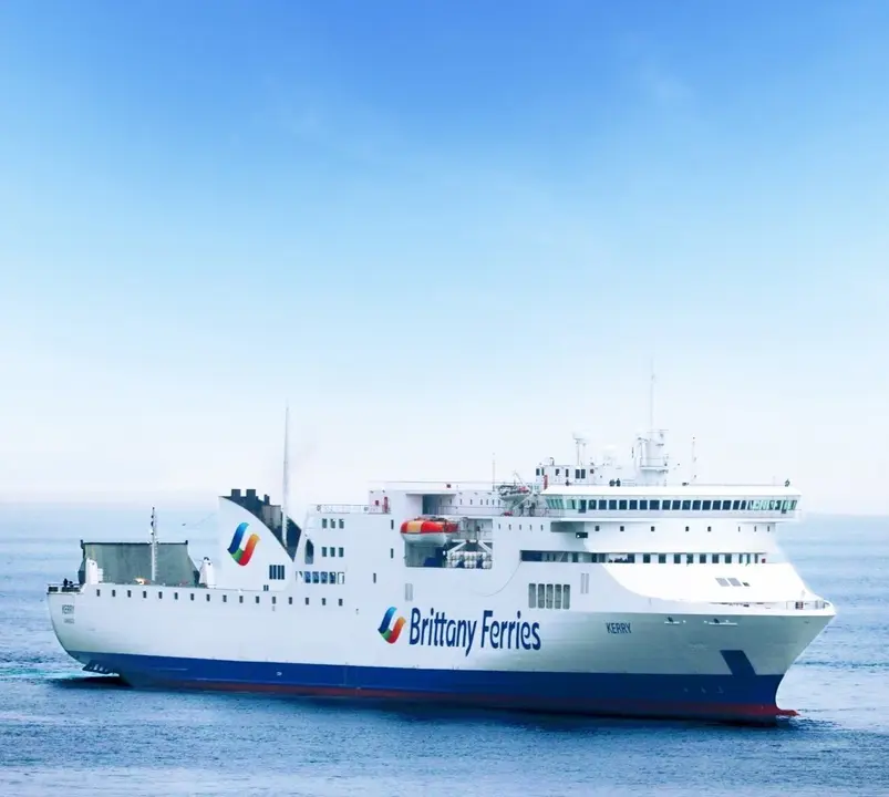 Barco de Brittany Ferries 