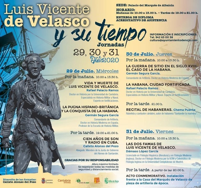 Jornadas de homenaje a Luis Vicente de Velasco