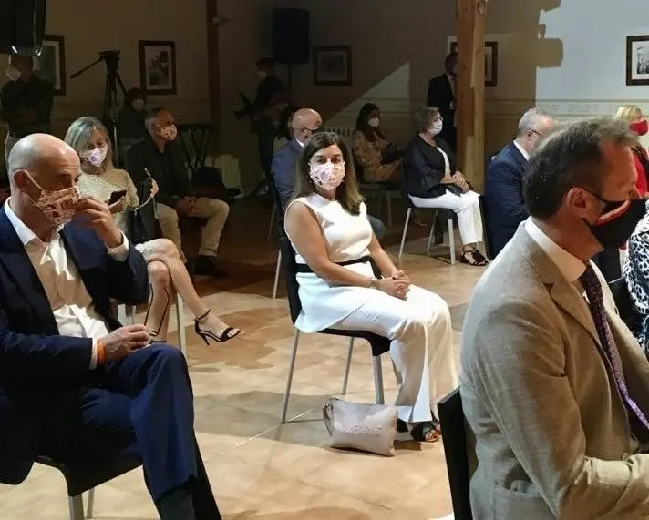 La presidenta del PP Cantabria, Mar&iacute;a Jos&eacute; Sa&eacute;nz de Buruaga, en el D&iacute;a de las Instituciones