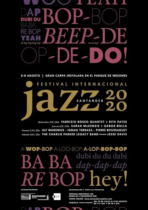 Cartel Festival Internacional de Jazz