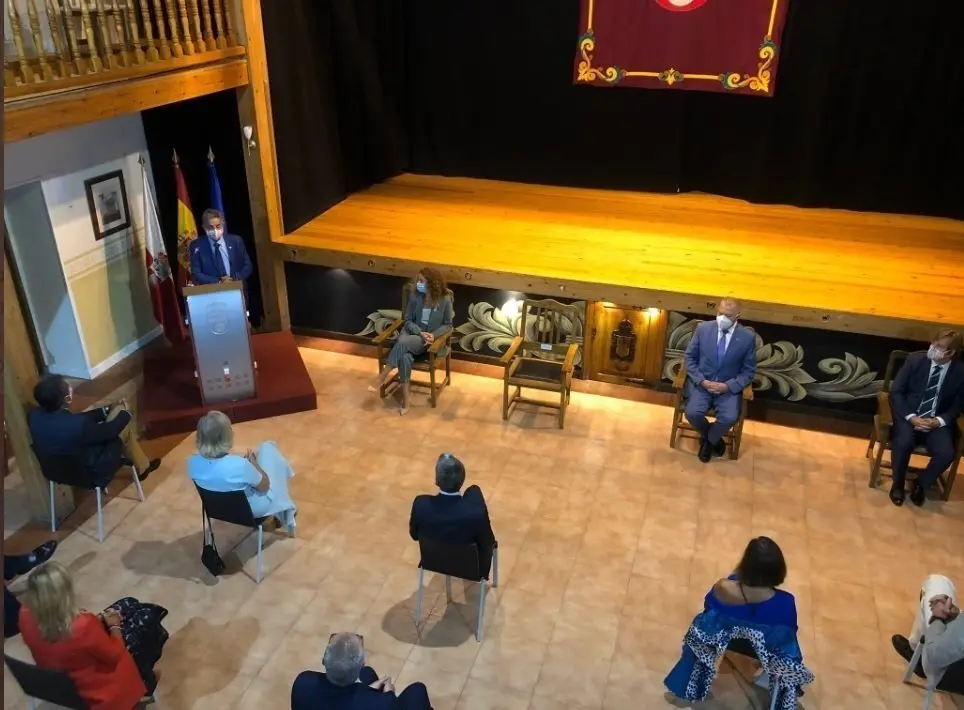 Acto del D&iacute;a de las Instituciones de Cantabria