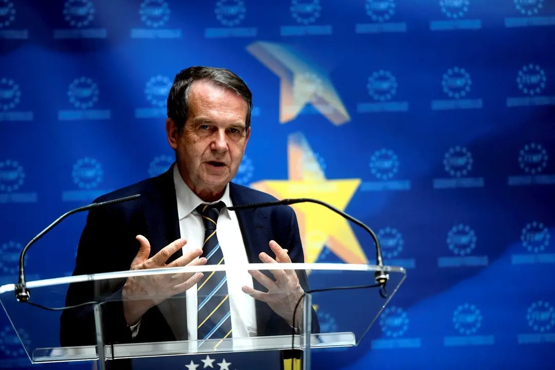 El presidente de la Federaci&oacute;n Espa&ntilde;ola de Municipios y Provincias (FEMP), Abel Caballero.