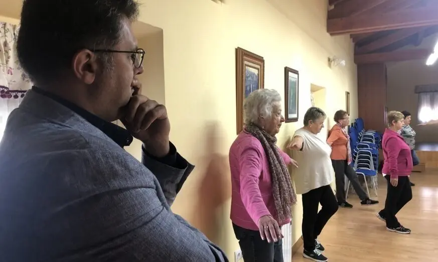 Talleres para mayores en Astillero