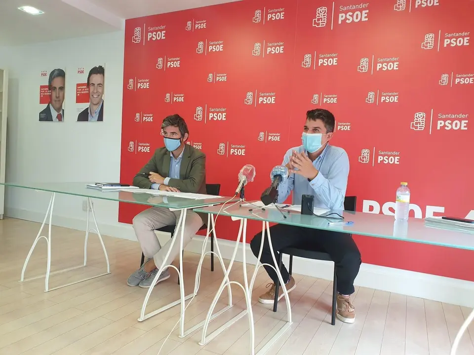 Daniel Fern&aacute;ndez y Javier Gonz&aacute;lez Riancho