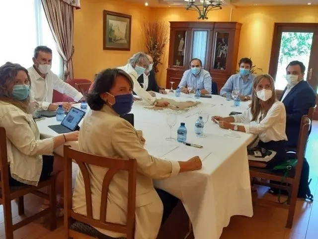 Jornada de trabajo monogr&aacute;fica sobre la situaci&oacute;n de la futura autov&iacute;a entre Burgos y Aguilar