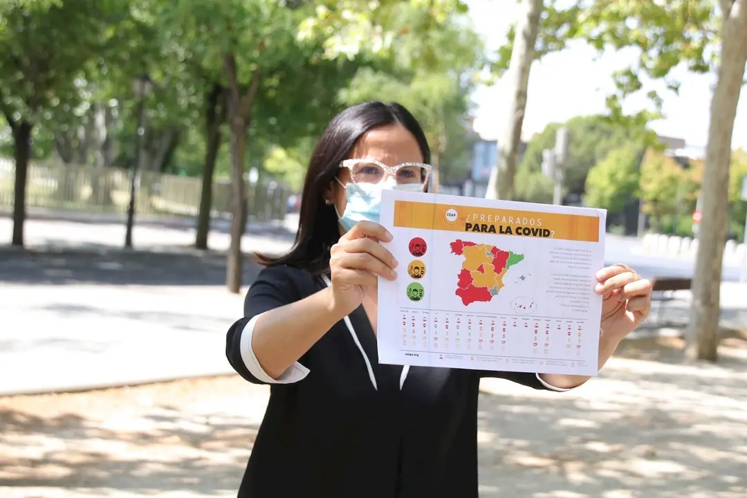 La presidenta del C&iacute;rculo Empresarial de Atenci&oacute;n a la Dependencia (CEAPs), Cinta Pascual.