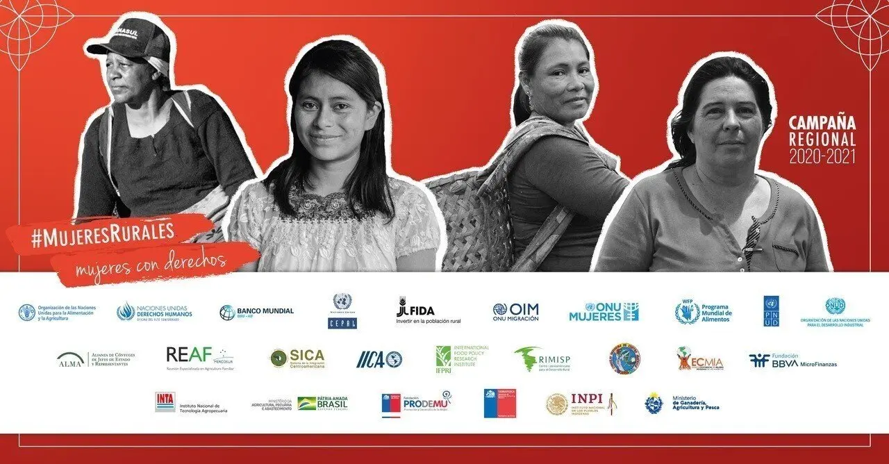 Un total de 25 entidades lanzan una campa&ntilde;a para empoderar mujeres rurales, ind&iacute;genas y afrodescendientes
