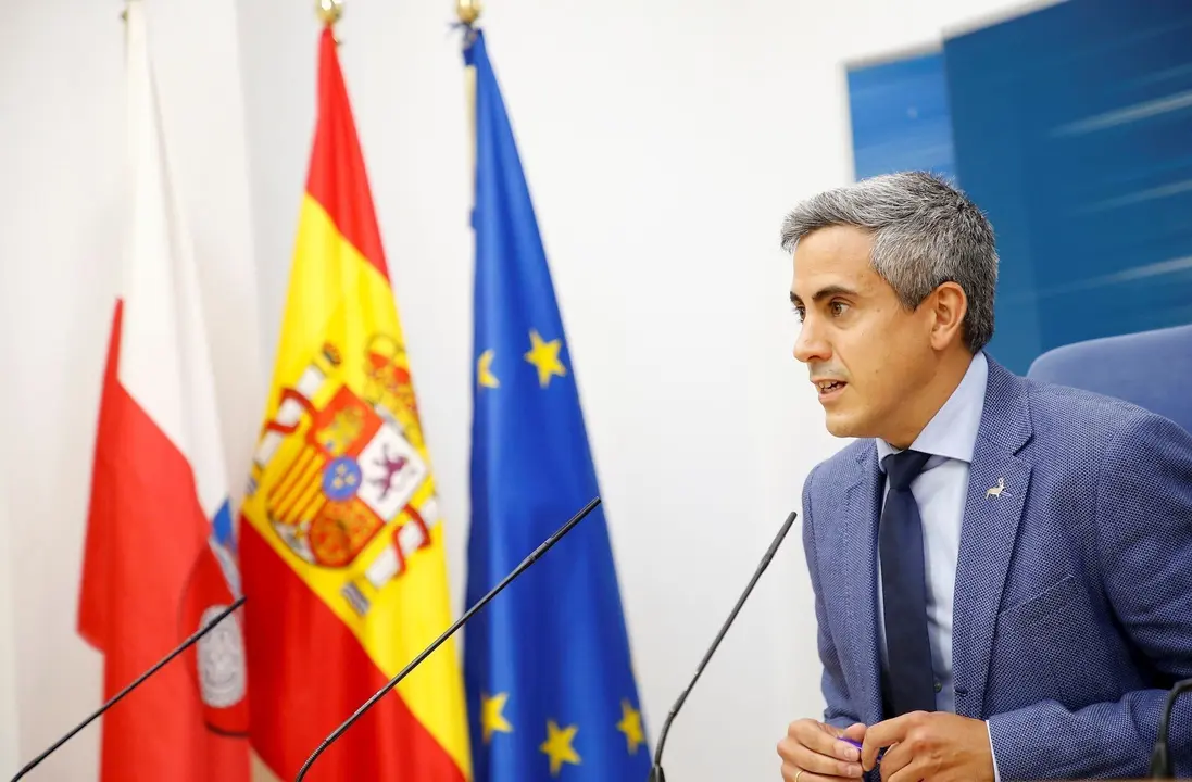 El vicepresidente, Pablo Zuloaga