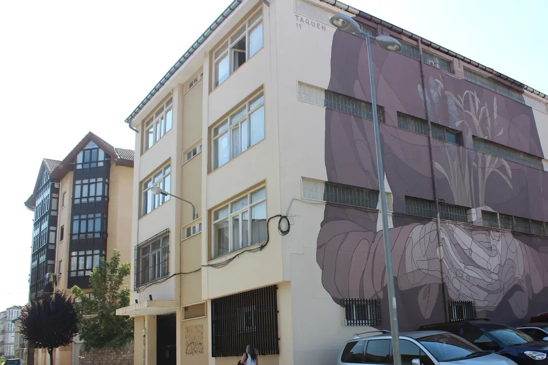 Edificio municipal de la calle Concha Espina